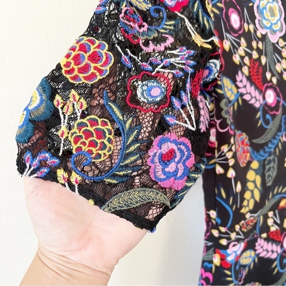 NWOT Saloni Celia Cady Dress - Picture 7 of 8